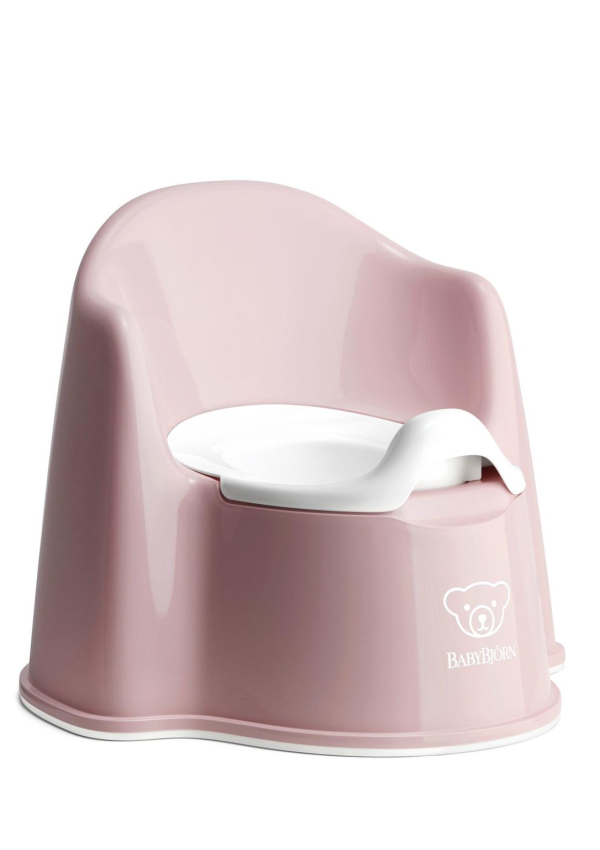 Babybjorn - Крісло-горщик Potty Chair, Powder Pink