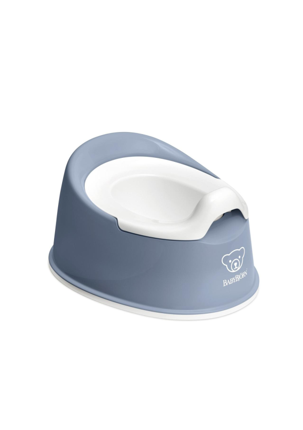 BabyBjorn - Горщик Smart Potty, Deep Blue/White
