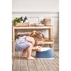 BabyBjorn - Горщик Smart Potty, Deep Blue/White