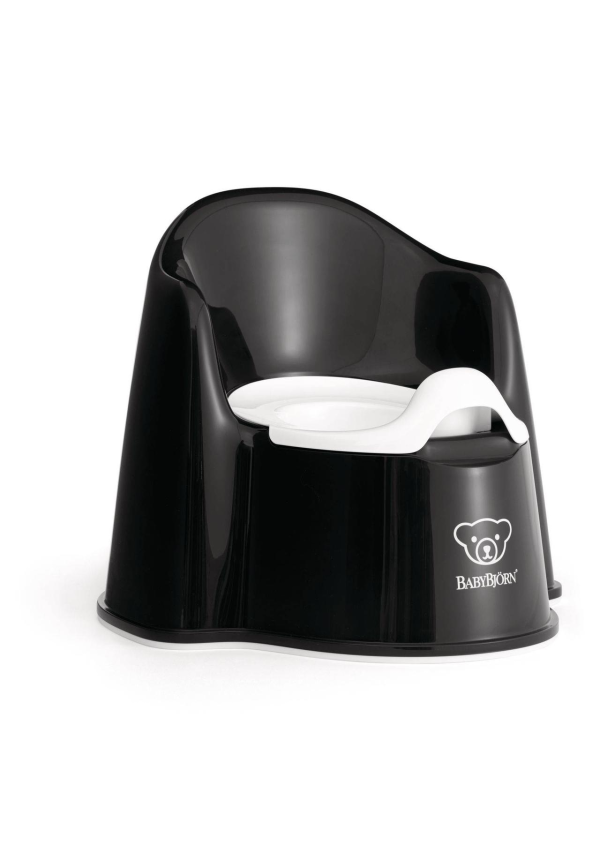 Babybjorn - Крісло-горщик Potty Chair, Black