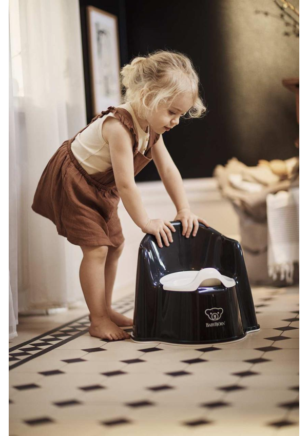 Babybjorn - Крісло-горщик Potty Chair, Black