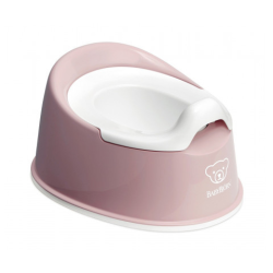 BabyBjorn - Горщик Smart Potty, Powder pink/White