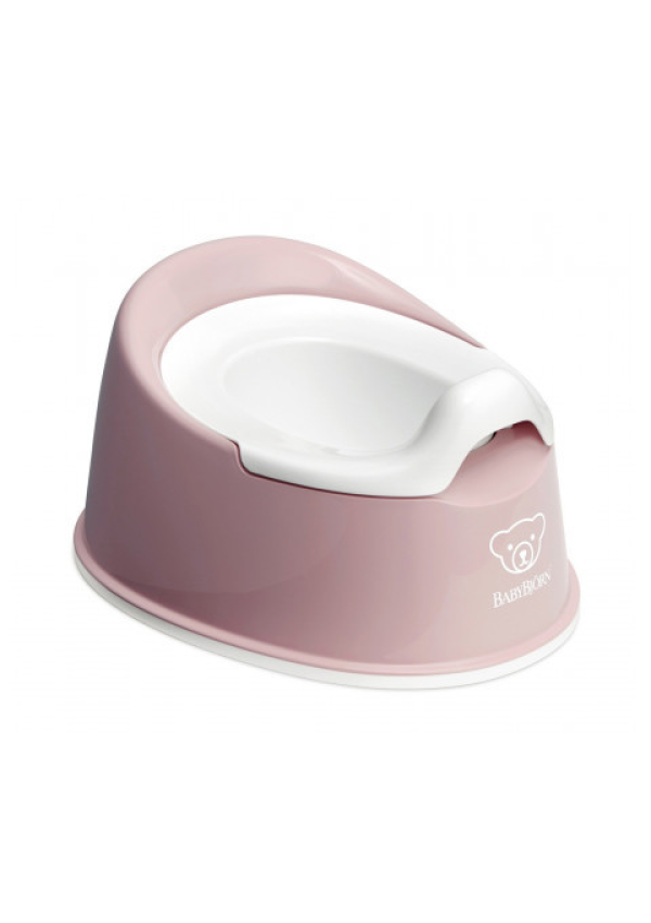 BabyBjorn - Горщик Smart Potty, Powder pink/White