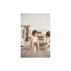 BabyBjorn - Горщик Smart Potty, Powder pink/White