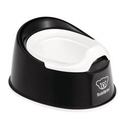 BabyBjorn - Горщик Smart Potty, Black/White