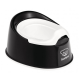 BabyBjorn - Горщик Smart Potty, Black/White