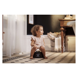 BabyBjorn - Горщик Smart Potty, Black/White