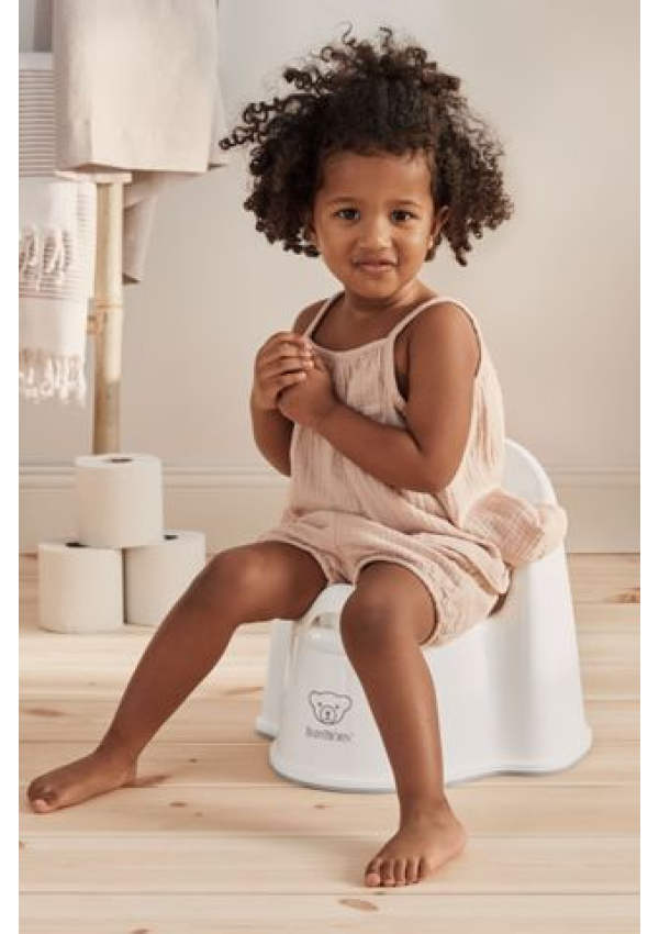 Babybjorn - Крісло-горщик Potty Chair, white