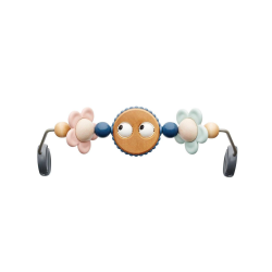 Дерев'яна іграшка для крісла-шезлонга Babybjorn - Googly Eyes Pastels