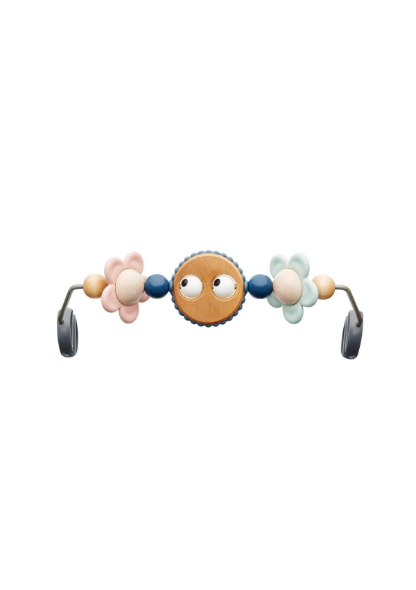 Дерев'яна іграшка для крісла-шезлонга Babybjorn - Googly Eyes Pastels