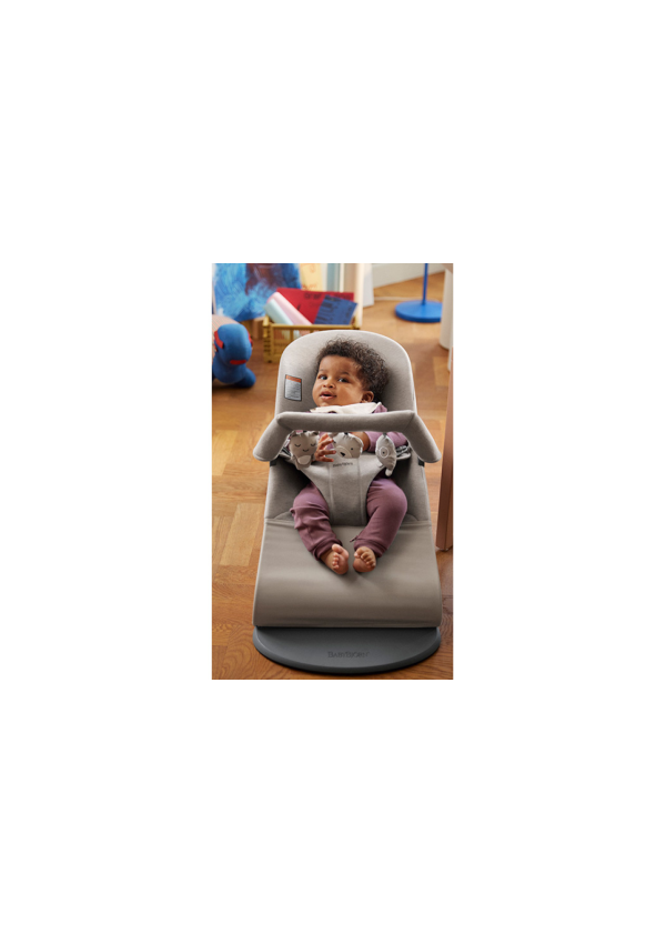Дуга з іграшками на шезлонг BabyBjorn Balance Soft Friends, Neutrals