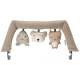 Дуга з іграшками на шезлонг BabyBjorn Balance Soft Friends, Neutrals