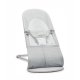 BabyBjorn - Крісло-шезлонг Bouncer Balance Soft Mesh, Grey (світло-сіра рама)