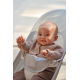 BabyBjorn - Крісло-шезлонг Bouncer Balance Soft Mesh, Grey (світло-сіра рама)