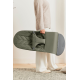 BabyBjorn - Крісло-шезлонг Bouncer Bliss Woven Petal Quilt, Dark green (темно-зелений)