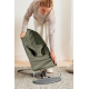 BabyBjorn - Крісло-шезлонг Bouncer Bliss Woven Petal Quilt, Dark green (темно-зелений)