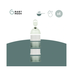 Babymoov Набір контейнерів Babydose - Mineral Green