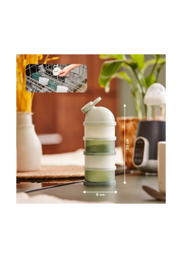Babymoov Набір контейнерів Babydose - Mineral Green
