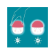 Babymoov Нічник м'який Squeezy Nightligh - Рожевий