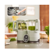 Babymoov Блендер-пароварка Nutribaby Glass селадон зелений
