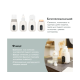 Babymoov Підігрівач для пляшечок NutriSmart 5-в-1 - mineral beige