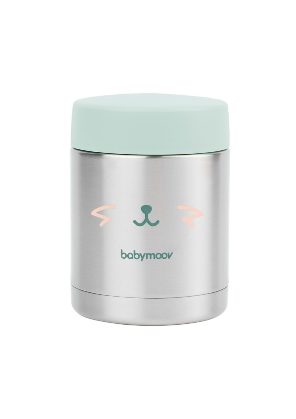 Термос для їжі з нержавіючої сталі Babymoov EAT'S ISY