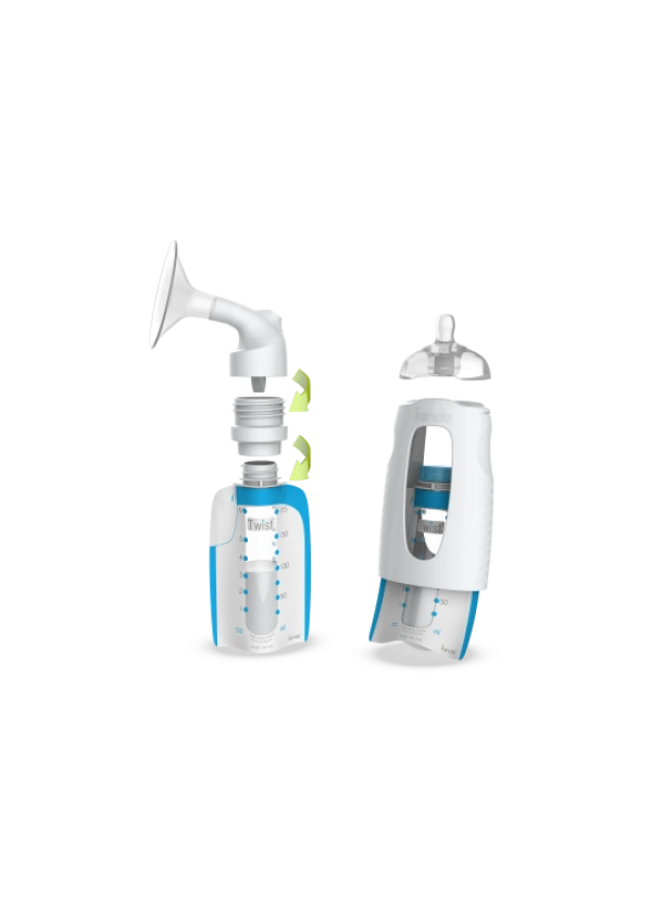 Babymoov Набір для збирання, зберігання та годування молоком Twist starter kit