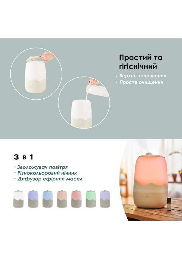 Babymoov Зволожувач повітря Humidifier Wave
