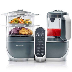 Babymoov Блендер-пароварка Nutribaby+ grey