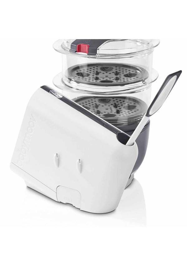 Babymoov Блендер-пароварка Nutribaby+ grey