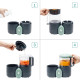 BabyMoov Блендер-пароварка NUTRIBABY ONE