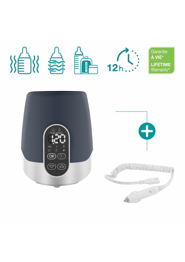 Підігрівач пляшечок NutriSmart (автомобільний та домашній) Babymoov