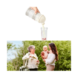 Babymoov Набір контейнерів Babydose - Mineral Sand