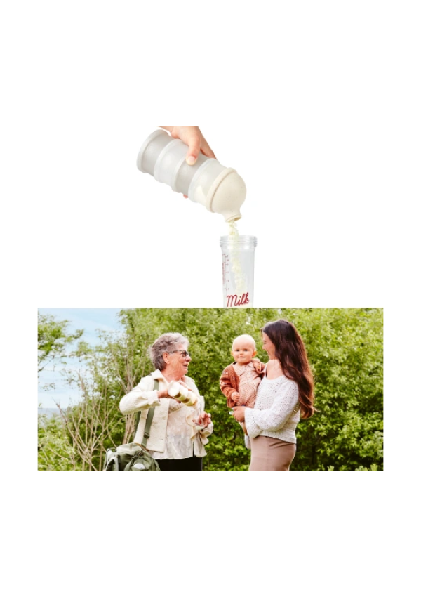 Babymoov Набір контейнерів Babydose - Mineral Sand