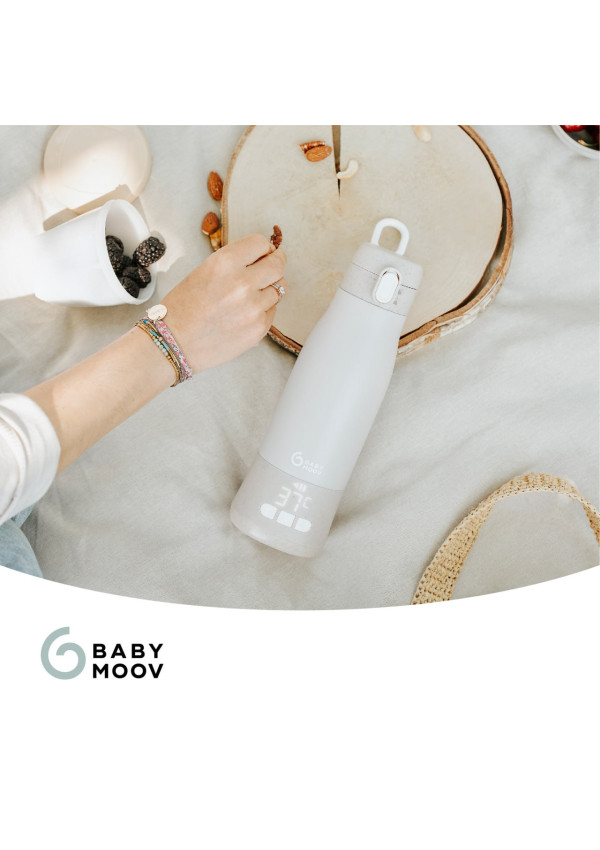 Babymoov Термос-підігрівач для суміші Moov & Feed (бездротовий)