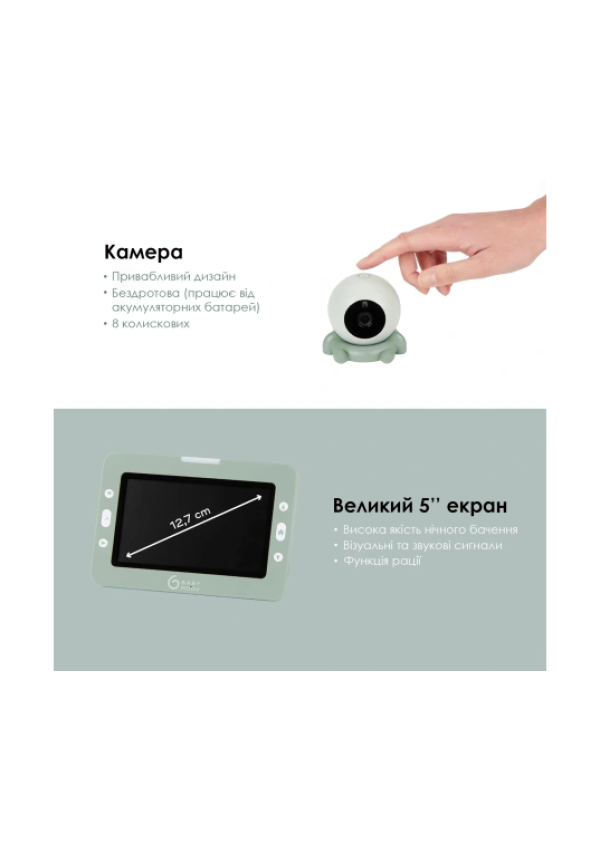 Babymoov Відеоняня YOO GO + HD