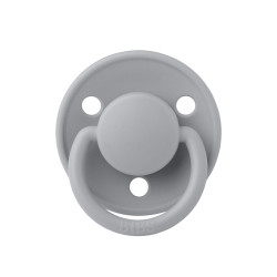 Соска пустушка BIBS De Lux Latex Round (кругла) – Cloud