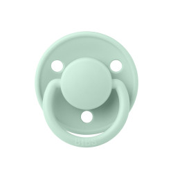 Соска пустушка BIBS De Lux Latex Round (кругла) – Nordic Mint