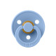 Соска пустушка BIBS Colour Latex Round (кругла) – Sky Blue