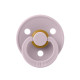Соска пустушка BIBS Colour Latex Round (кругла) – Dusky Lilac