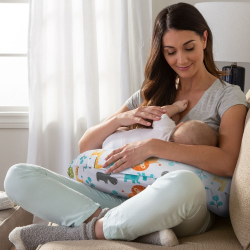Boppy Подушка для годування "Boppy Pillow Deluxe", кол.56