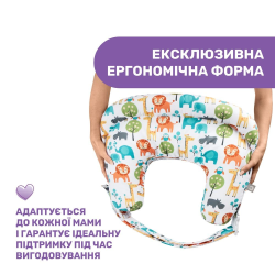 Boppy Подушка для годування "Boppy Pillow Deluxe", кол.83