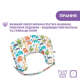 Boppy Подушка для годування "Boppy Pillow Deluxe", кол.63
