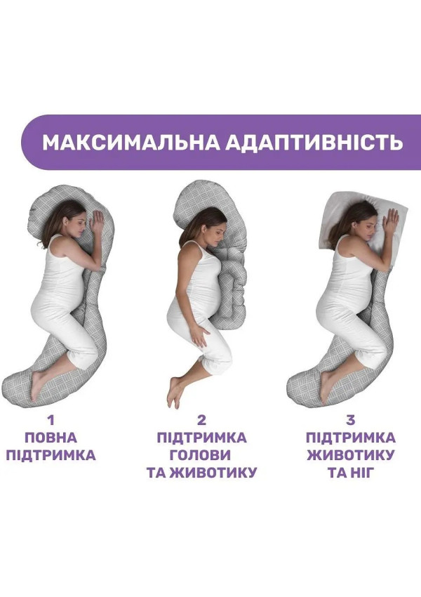 Boppy Набір подушок "Total Body Pillow", кол.37.09