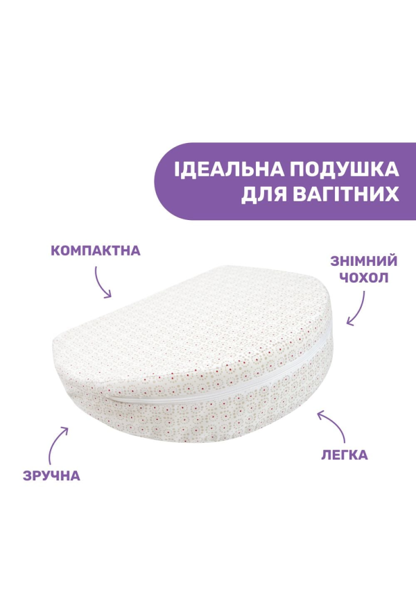 Boppy Подушка для вагітних "Pregnancy Wedge Pillow", кол.46