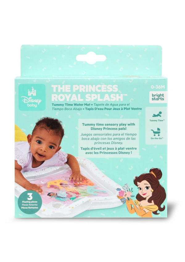 Bright Starts Килимок водний розвиваючий "Disney Princess Royal Splash"