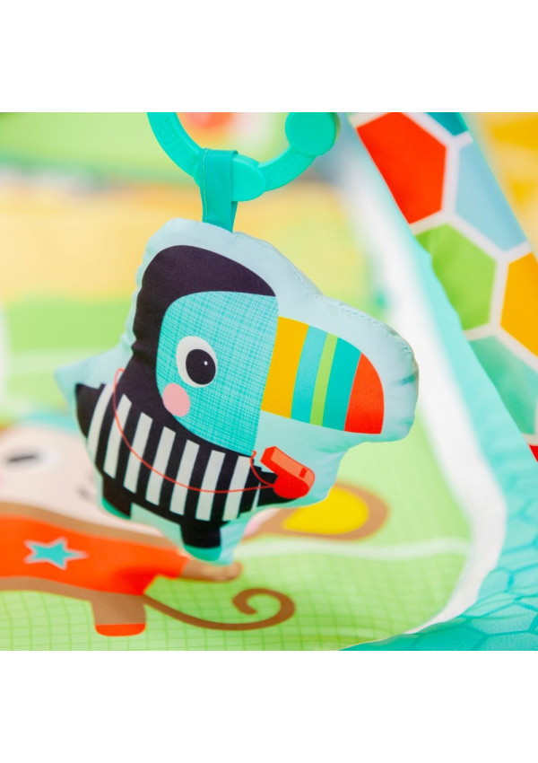 Bright Starts Килимок розвиваючий Grip & Kick Oball