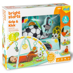 Bright Starts Килимок розвиваючий Grip & Kick Oball