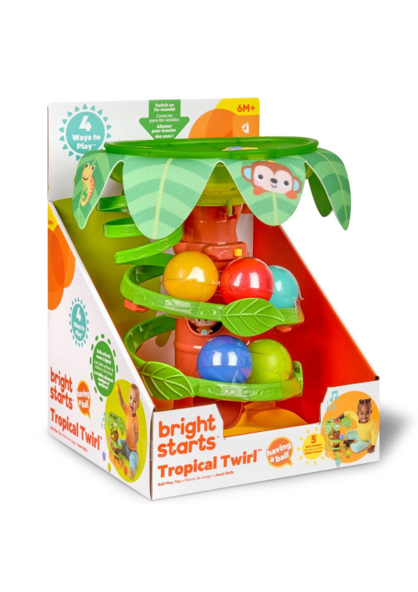 Bright Starts Іграшка музична Tropical Twirl