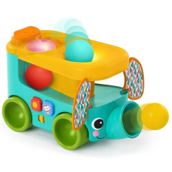 Bright Starts Іграшка музична Pop & Roll Safari Bus
